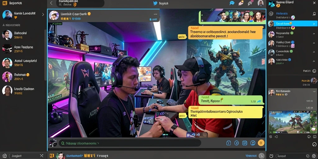 Antarmuka pengguna yang modern dan intuitif.