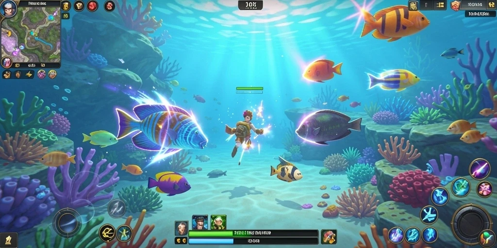 Gambaran antarmuka utama aplikasi 182GAME.
