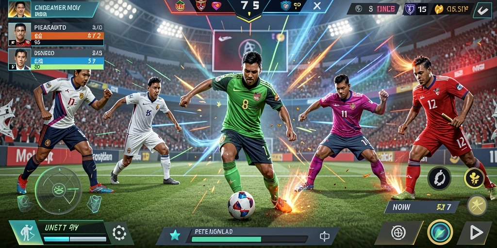 Tampilan antarmuka yang menarik dan modern.