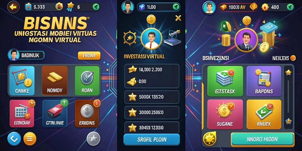 Gambaran antarmuka A7777 yang memukau.