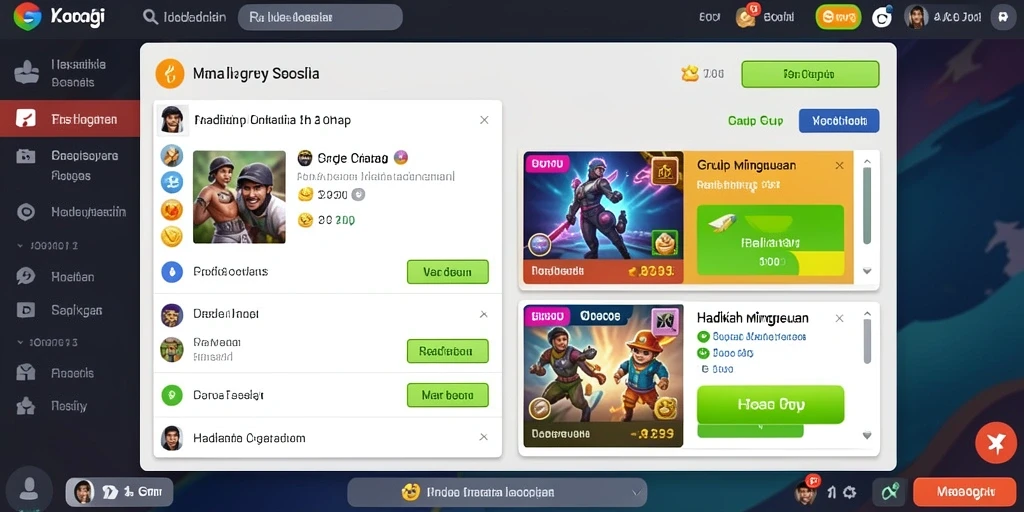 Tampilan antarmuka yang menarik dan mudah dipahami.