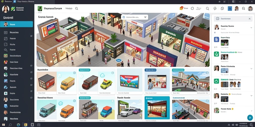 Tampilan antarmuka yang user-friendly.