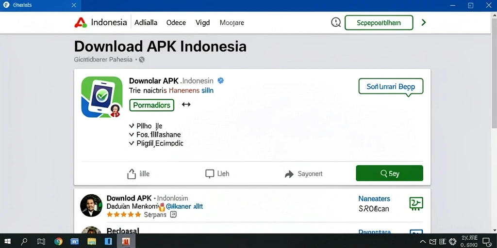 Tampilan antarmuka yang intuitif dan user-friendly.