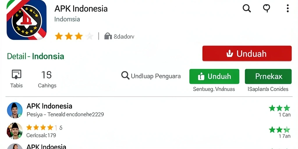 Tampilan antarmuka yang mudah digunakan.