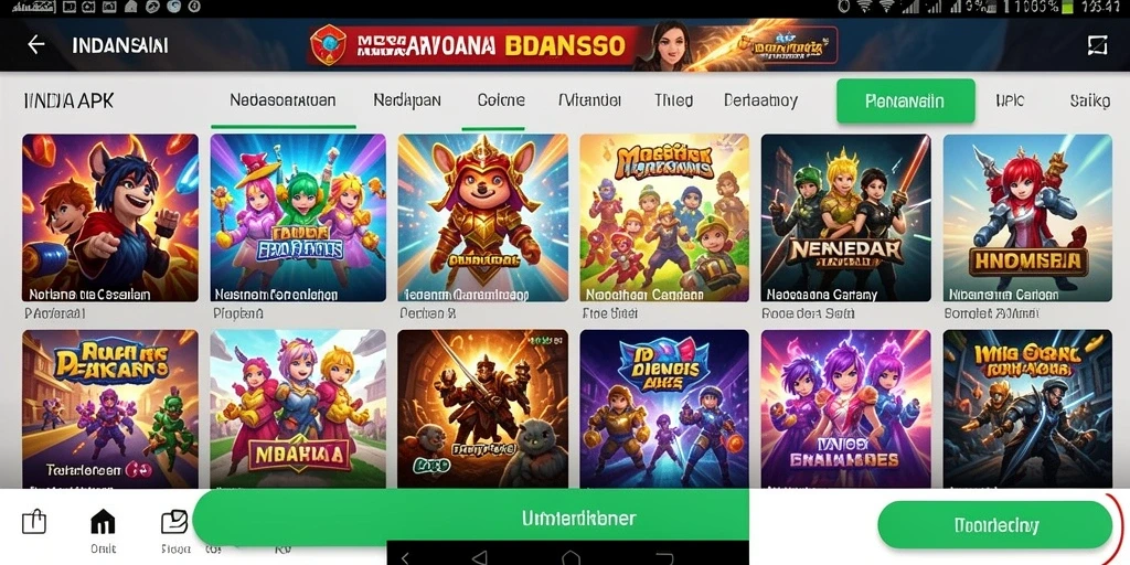 Tampilan antarmuka yang intuitif dan mudah digunakan.