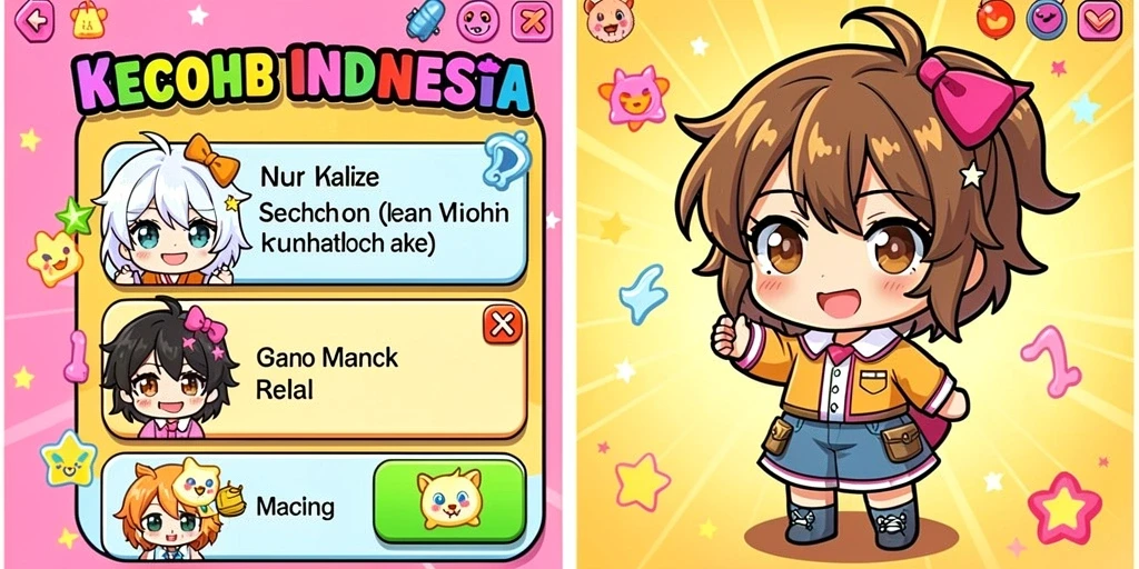 Tangkapan layar menampilkan grafis permainan yang memukau.