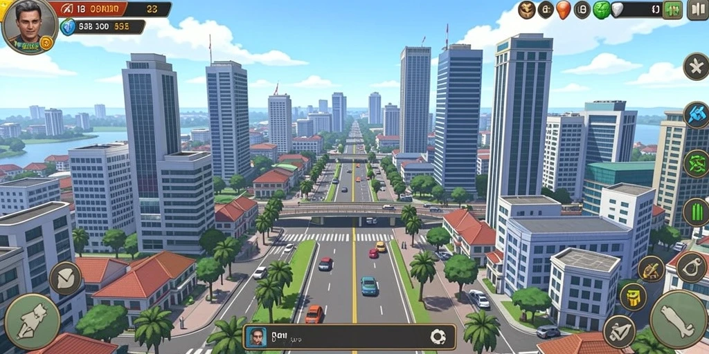Tampilan antarmuka yang menarik dan modern.