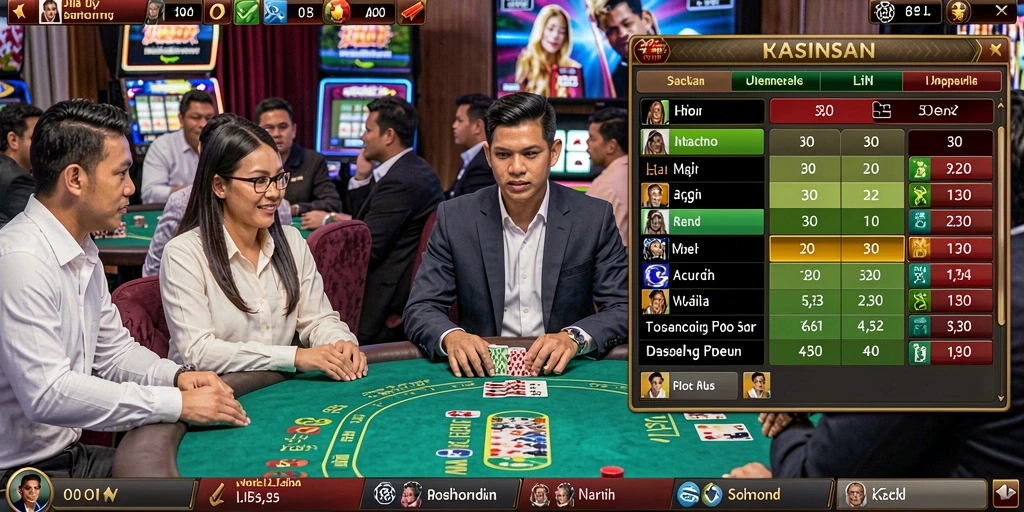 Tampilan antarmuka DEWAPOKER yang menarik dan modern.