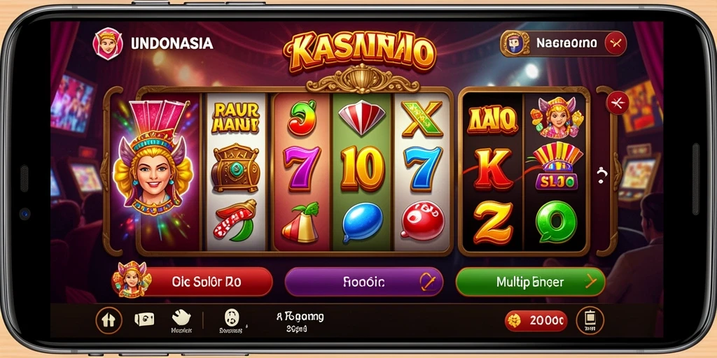 Tampilan utama aplikasi DEWITOGEL yang menarik.