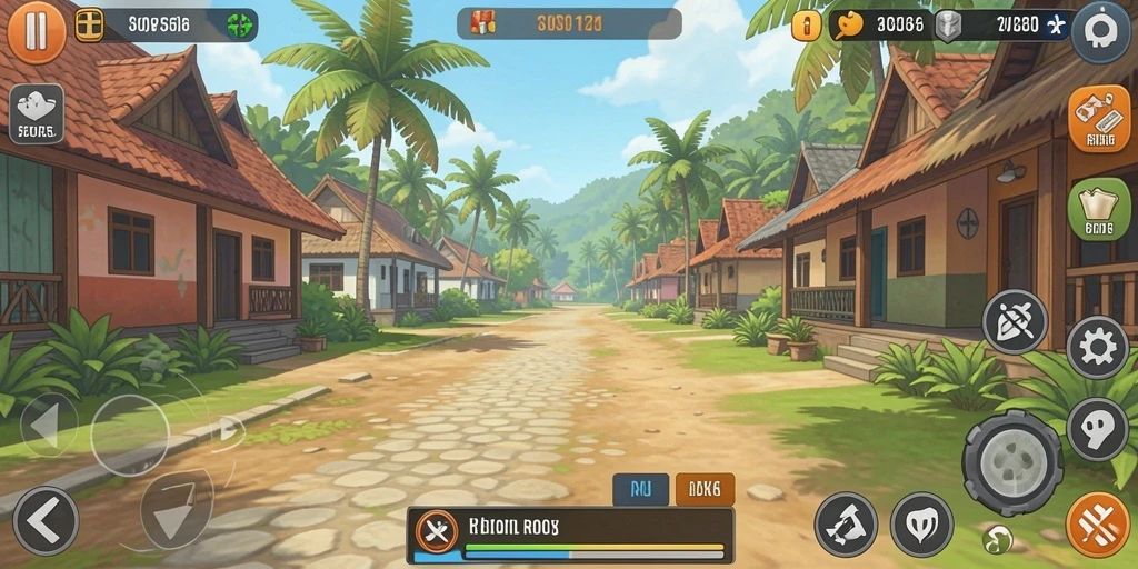 Tampilan layar utama game GARASISLOT dengan pilihan slot yang beragam.