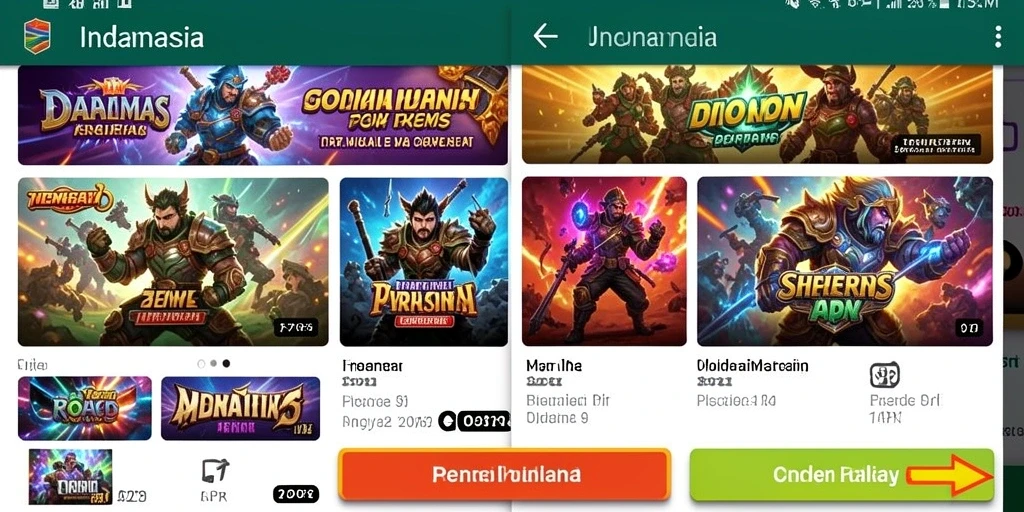 Tampilan antarmuka yang ramah pengguna.