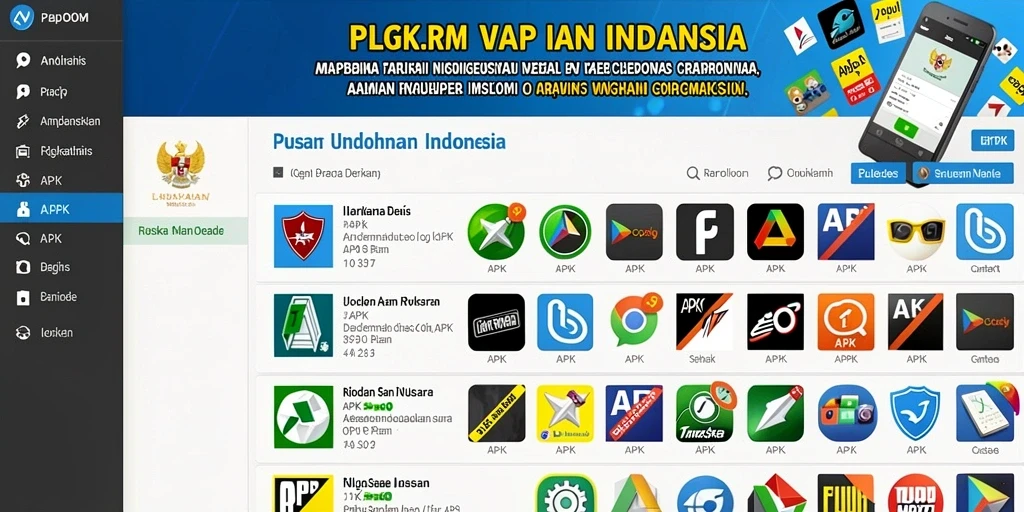 Tampilan antarmuka yang intuitif dan menarik.