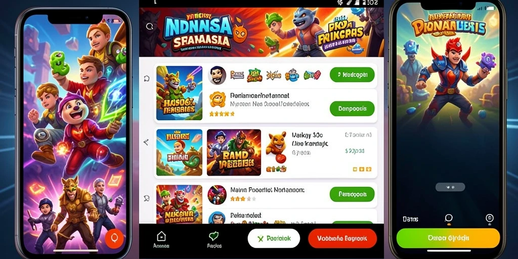 Tampilan antarmuka yang menarik dan mudah digunakan.