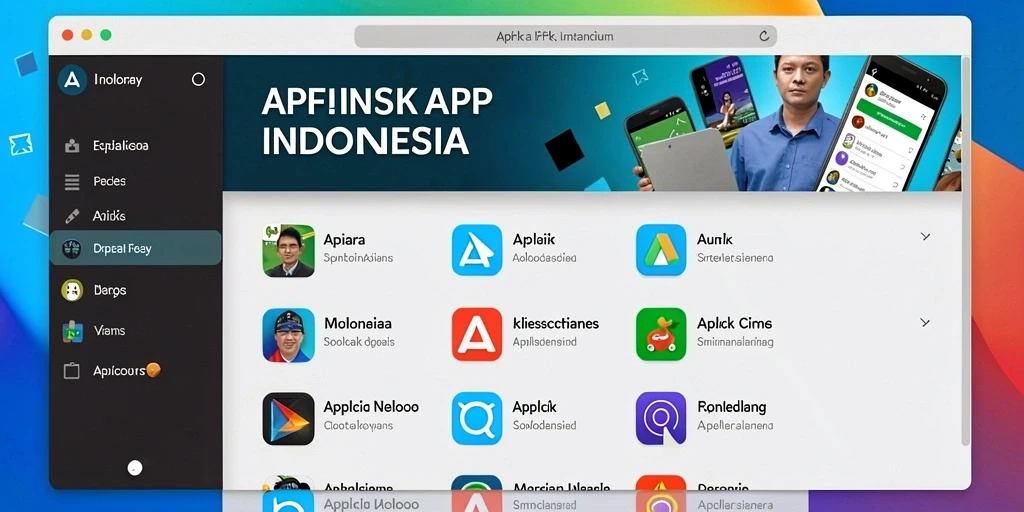 Screenshot menampilkan antarmuka utama aplikasi IRAMATOGEL.