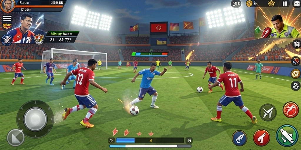 Tampilan antarmuka JAGO11 yang menarik.