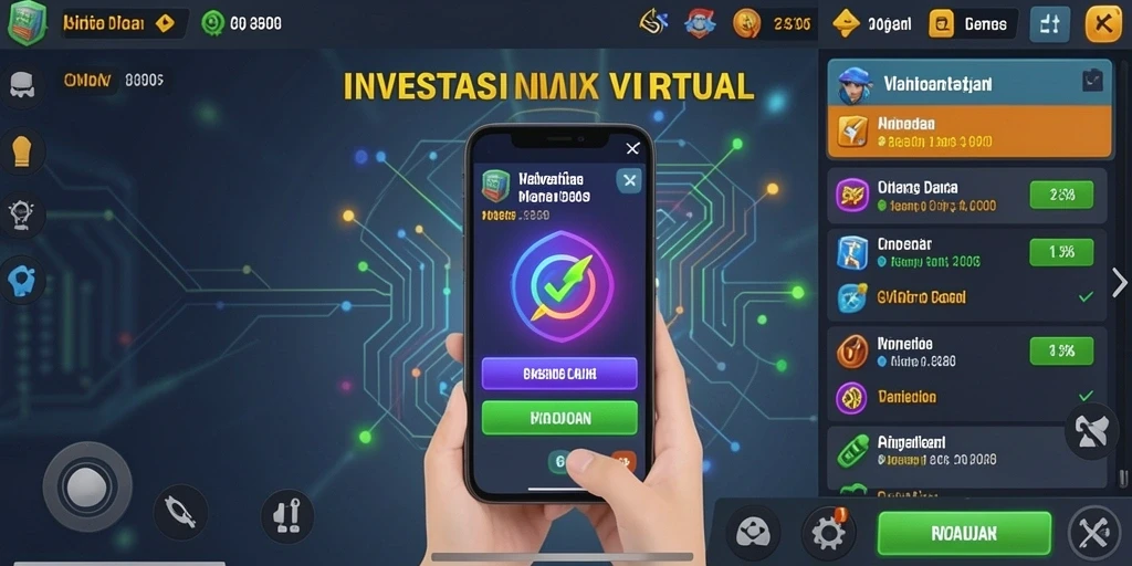 Tampilan utama KAISAR888 yang menarik dan intuitif.