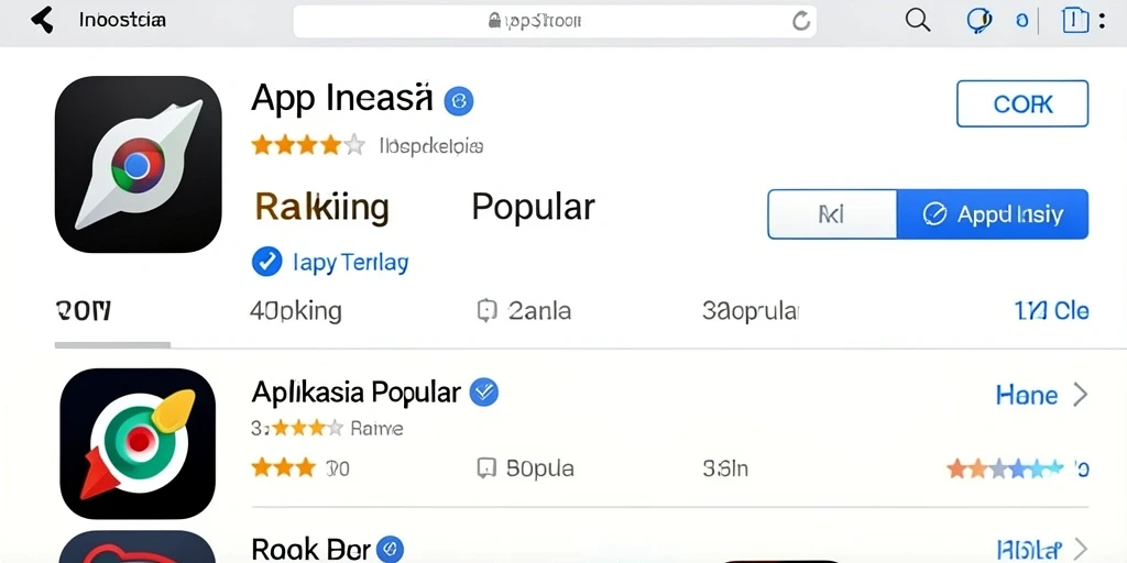 Tampilan antarmuka yang user-friendly.