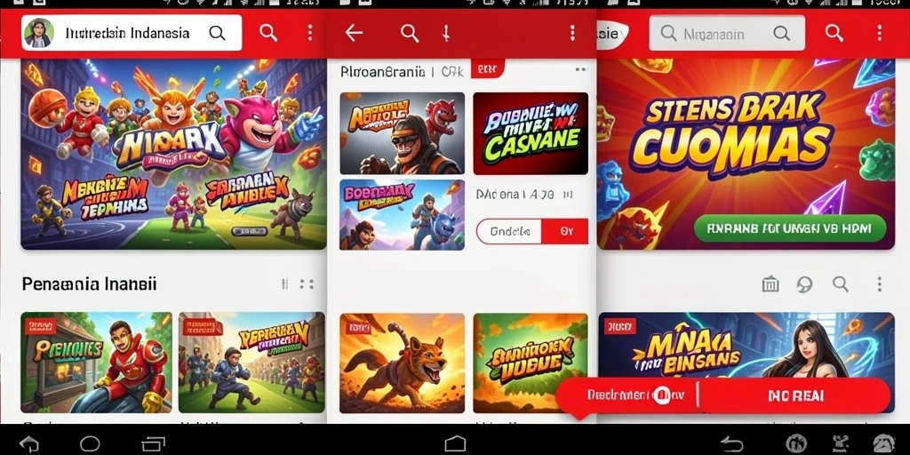 Antarmuka utama aplikasi KAPALTOGEL yang user-friendly.