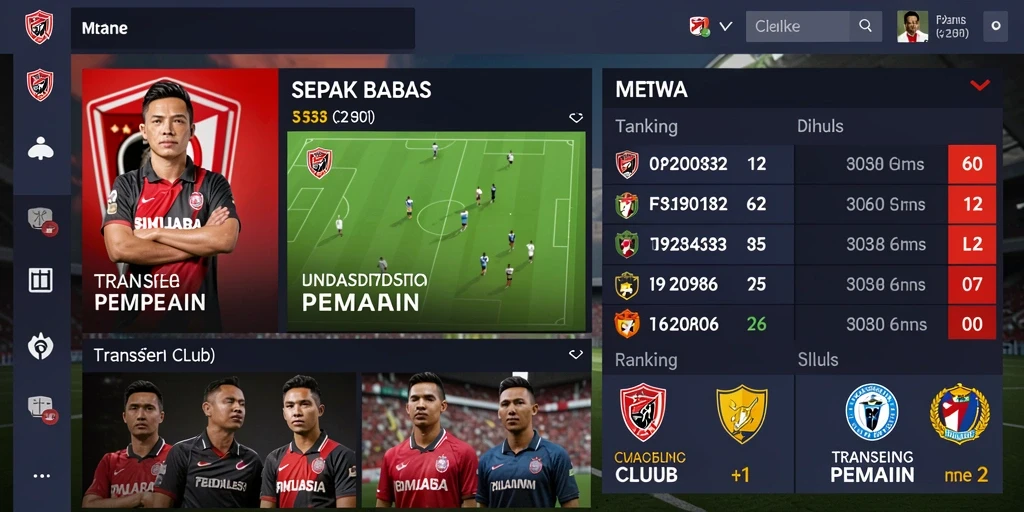 Tampilan antarmuka yang menarik dan modern.