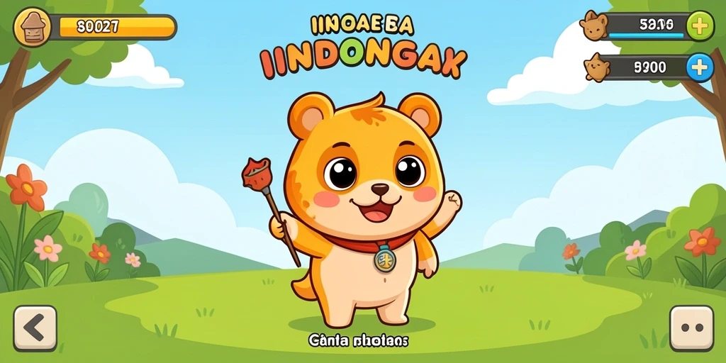 Tampilan antarmuka yang menarik dan mudah dinavigasi.