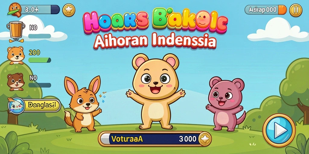 Tampilan antarmuka yang menarik dan intuitif.