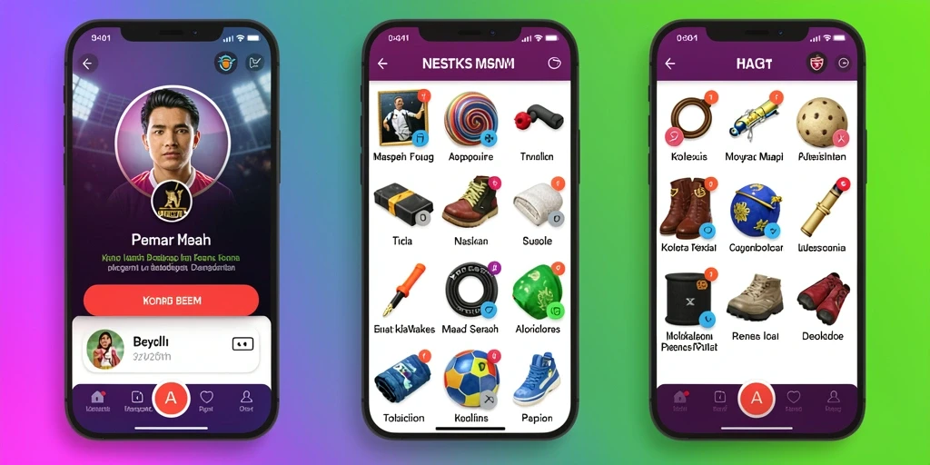 Screenshot fitur permainan slot yang menarik.