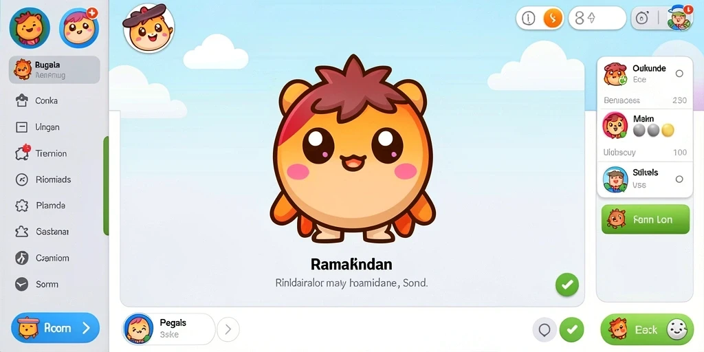 Tampilan antarmuka yang menarik dan mudah digunakan.