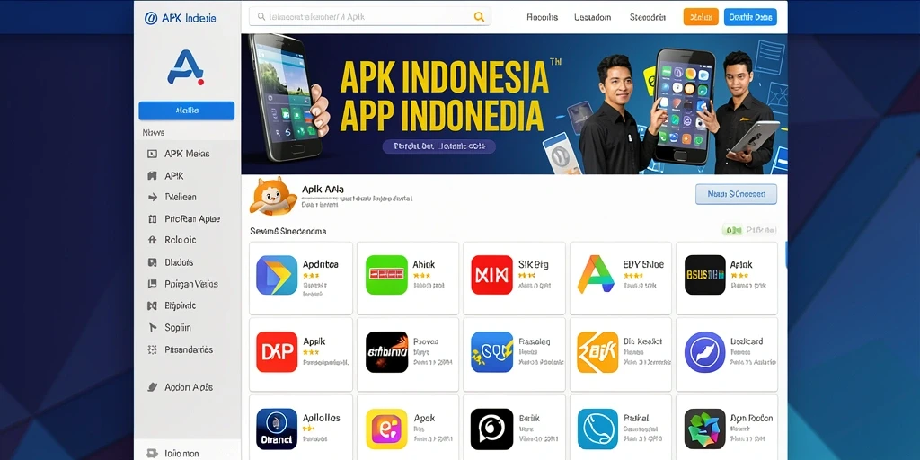 Antarmuka yang user-friendly dan modern.