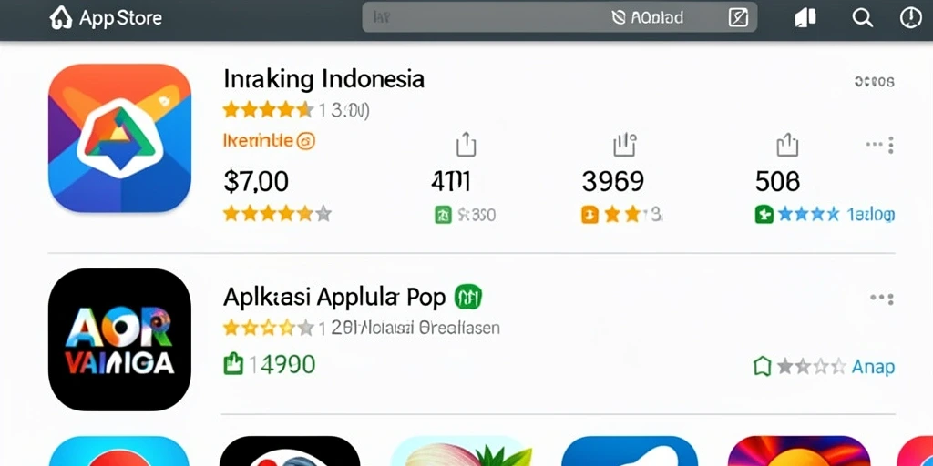 Tampilan antarmuka yang ramah pengguna.