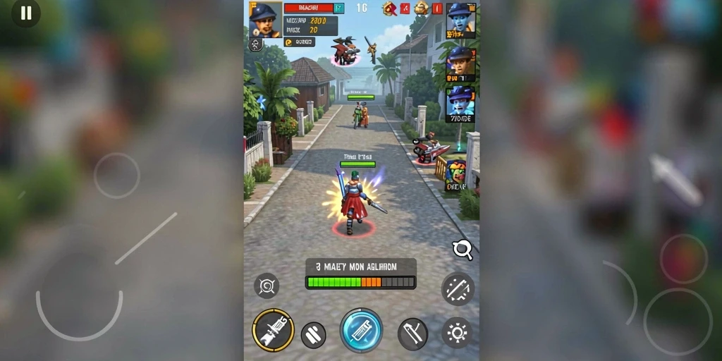 Tampilan antarmuka yang sederhana dan user-friendly.