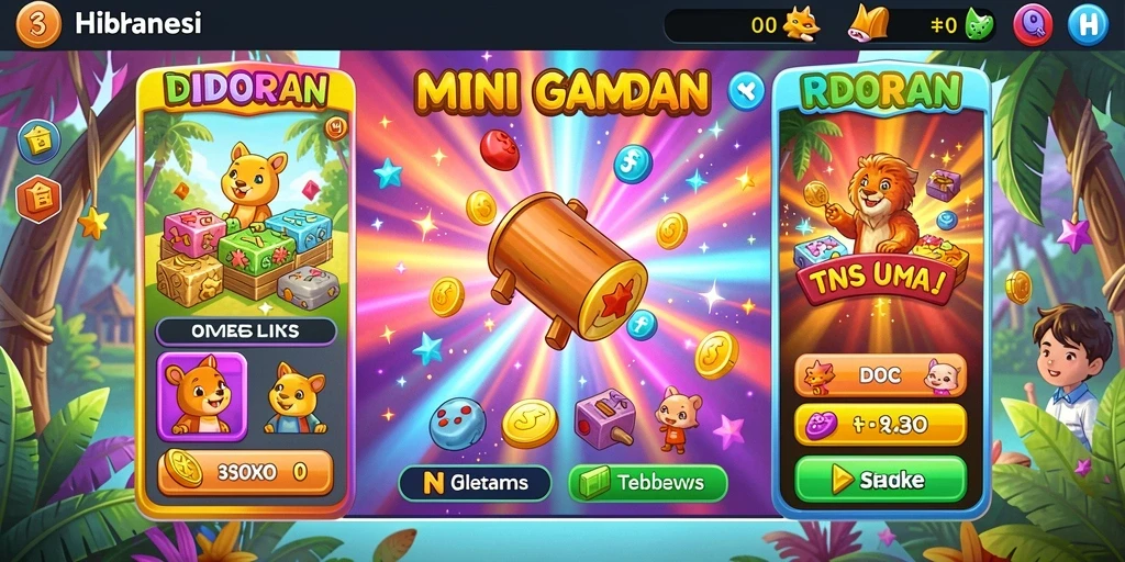 Tampilan antarmuka yang menarik dan ramah pengguna.