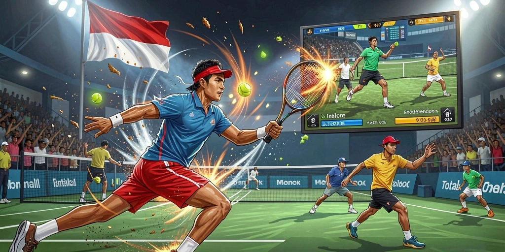 Tampilan antarmuka yang ramah pengguna.
