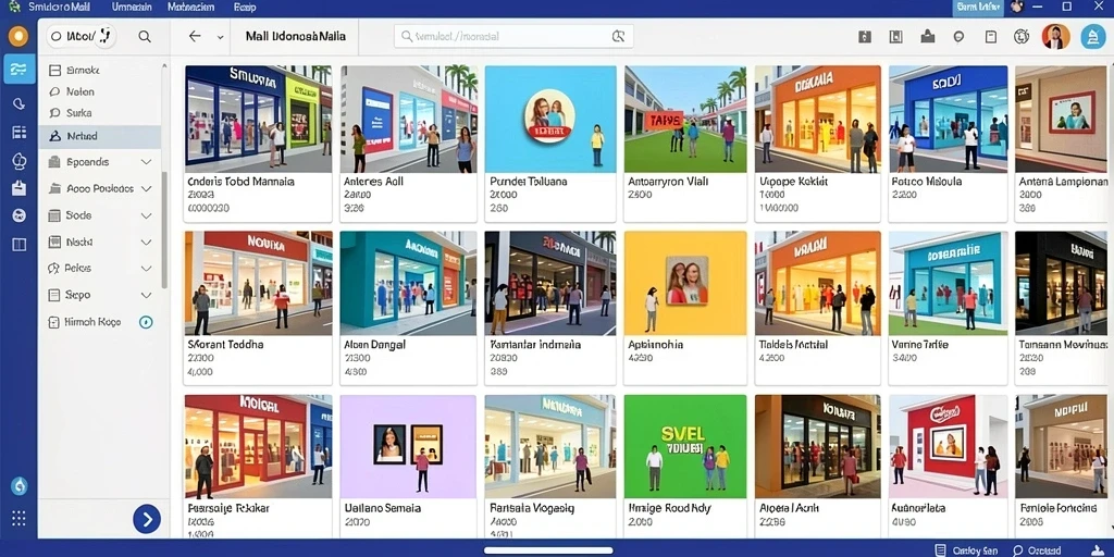 Tampilan antarmuka yang menarik dan user-friendly.