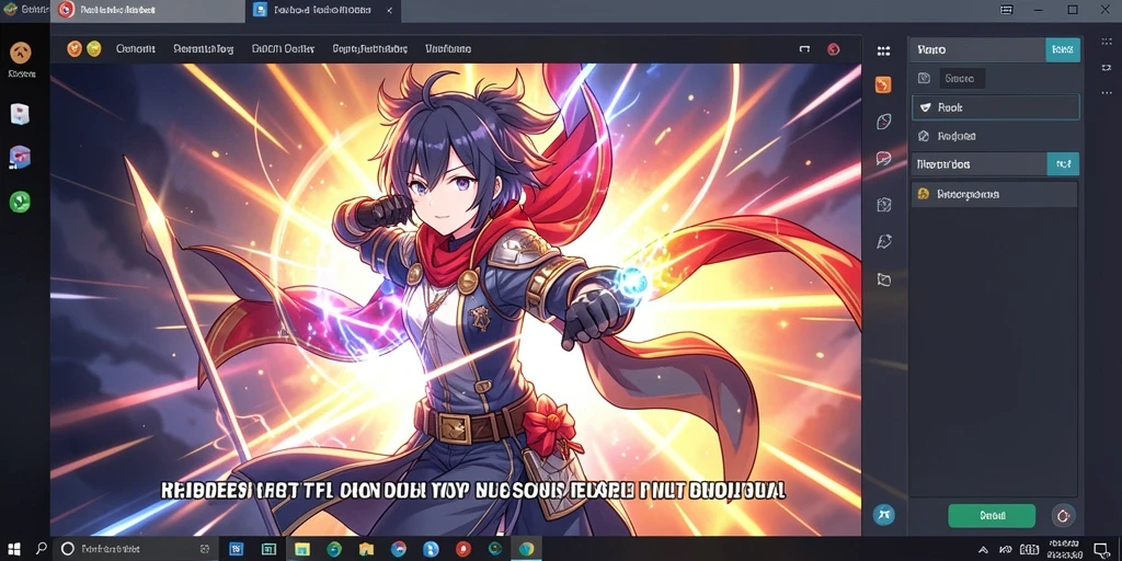 Tampilan awal QTGAME yang menarik.