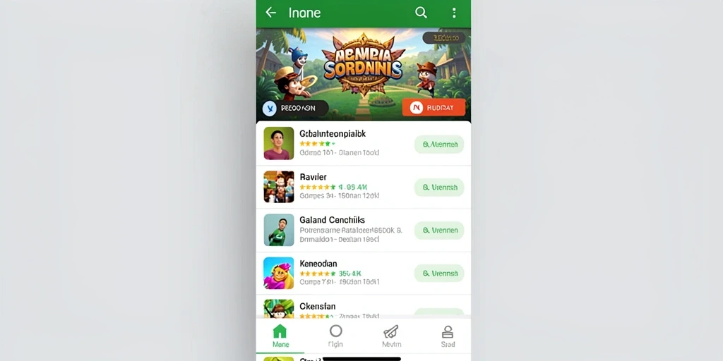 Tampilan slot dengan tema menarik.
