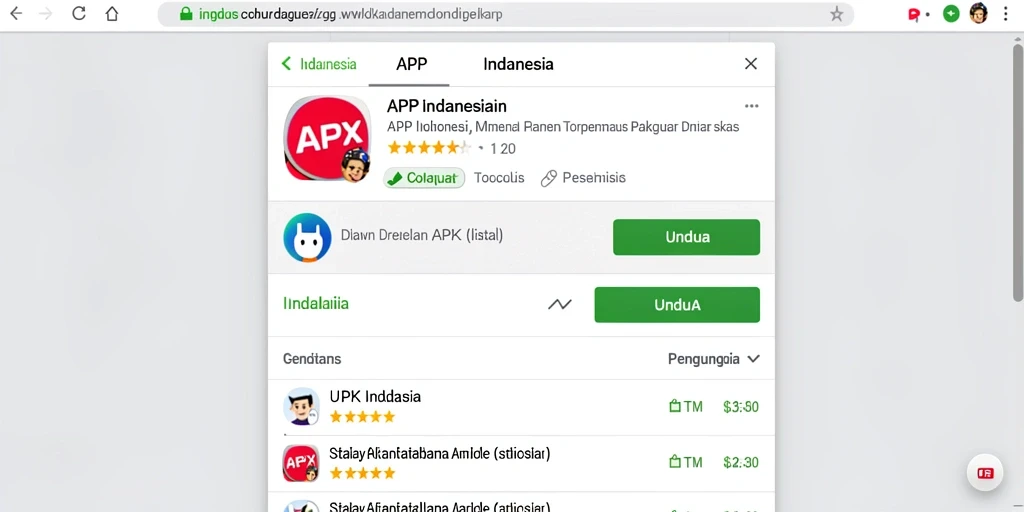 Tampilan antarmuka yang menarik dan mudah digunakan.