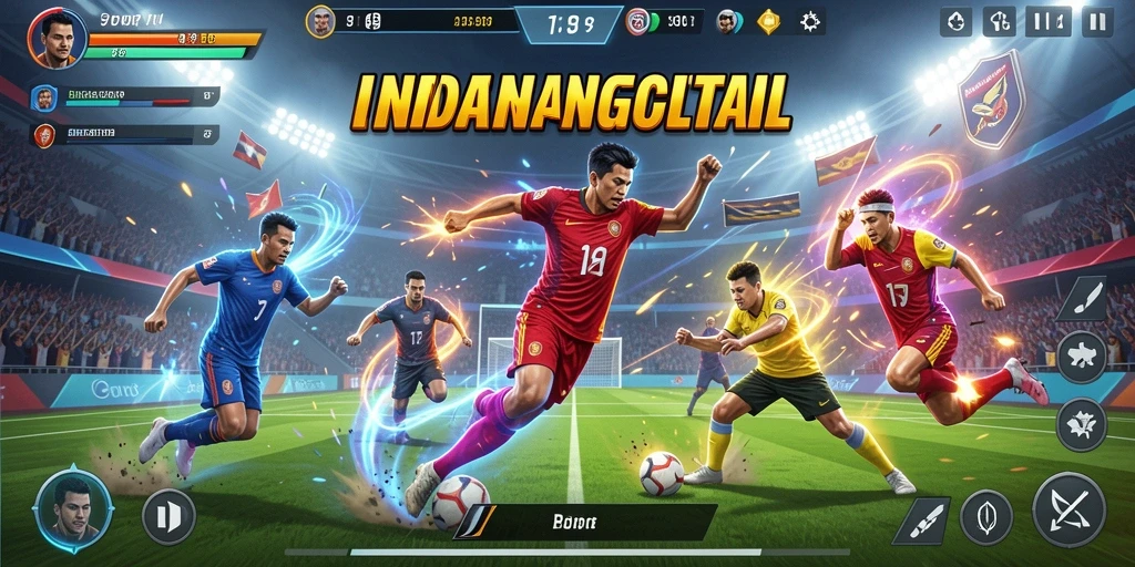 Tampilan antarmuka yang menarik dan user-friendly.
