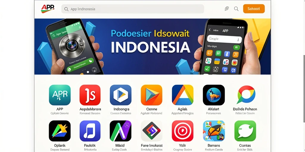 Tampilan antarmuka yang intuitif dan menarik.