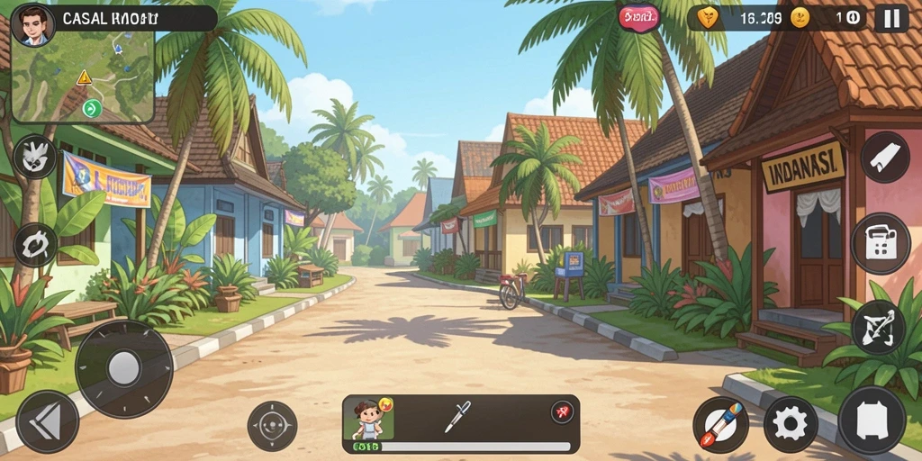 Tampilan grafis yang menarik saat memainkan SLOT367.