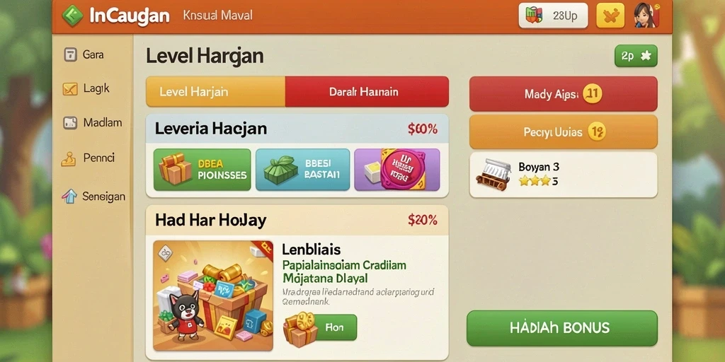 Tampilan permainan yang menarik dan responsif.