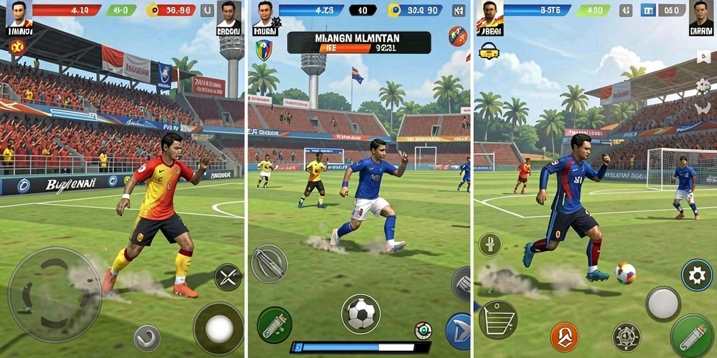 Tampilan antarmuka yang menarik dan mudah dinavigasi.