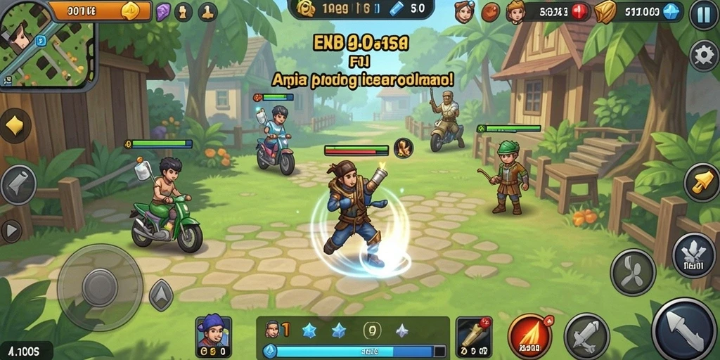 Tampilan antarmuka pengguna yang menarik dan intuitif.