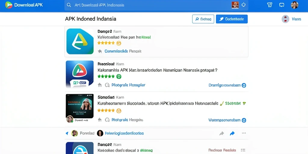Tampilan menu utama yang menarik dan user-friendly.