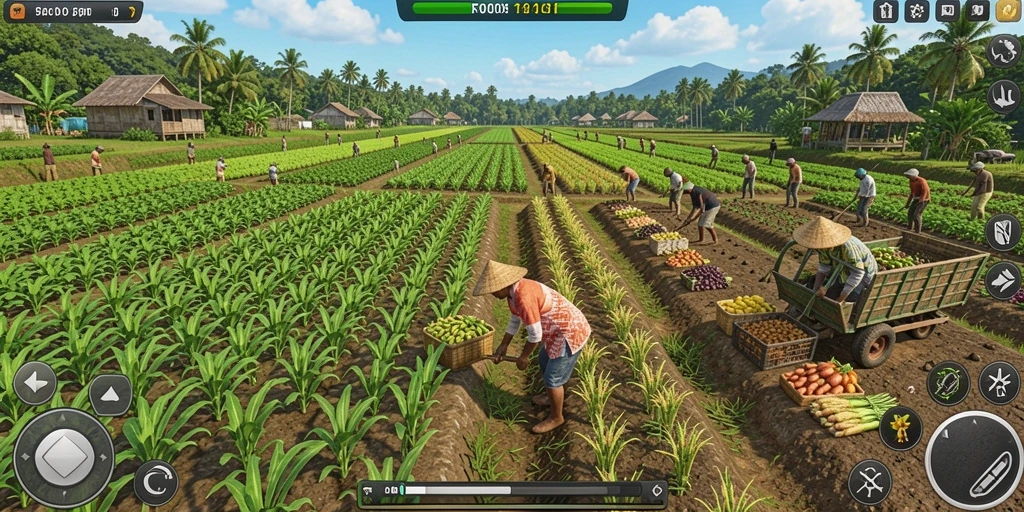 Tampilan antarmuka yang sederhana dan menarik.