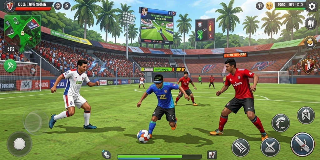Screenshot menunjukkan mesin slot dengan tema petualangan yang menarik.