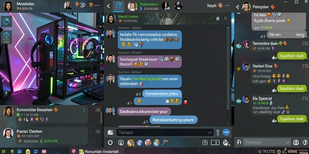 Tampilan antarmuka yang intuitif dan menarik.