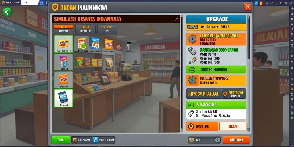 Screenshot menampilkan karakter utama VALIR4D dalam aksi.