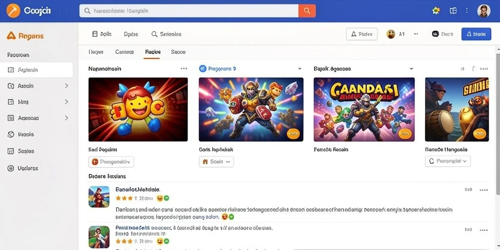 Tampilan antarmuka yang menarik dan user-friendly.