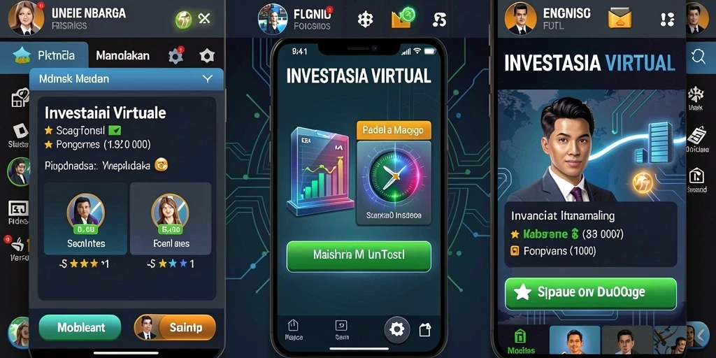 Tampilan antarmuka yang menarik dan mudah dinavigasi.