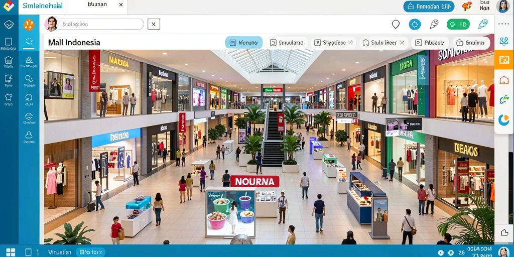 Tampilan antarmuka yang menarik dan user-friendly.